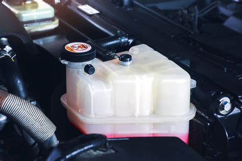 Leaking Coolant Reservoir Symptoms And Replacement Cost In The