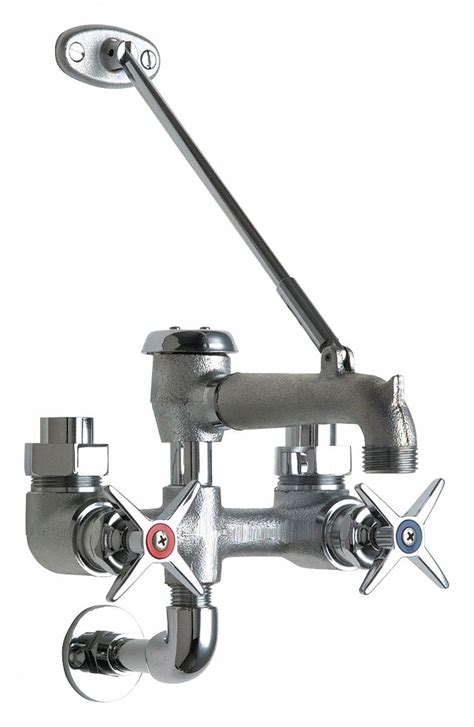 Chicago Faucets Gpm Flow Rate Exposed Hot And Cold Water Service Gd Rcf Grainger