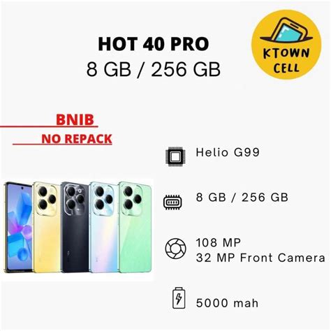Jual Infinix Hot Pro Gb Di Seller Ktown Cell Semolowaru Kota Surabaya Blibli