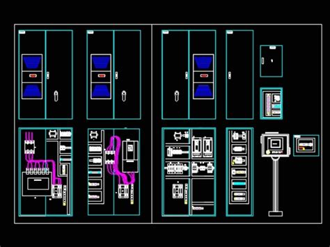 Detalles Eléctricos En DWG 265 41 KB Librería CAD