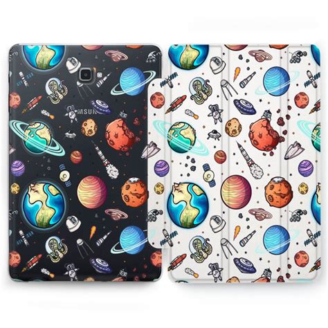Чехол книжка, обложка Lex Altern для Samsung Galaxy Tab (Космос ...
