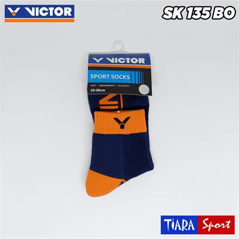 Jual Kaos Kaki Badminton Victor SK 135 Socks SK135 Shopee Indonesia