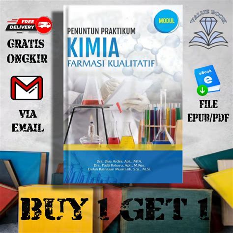 Jual Penuntun Praktikum Kimia Farmasi Kualitatif Shopee Indonesia