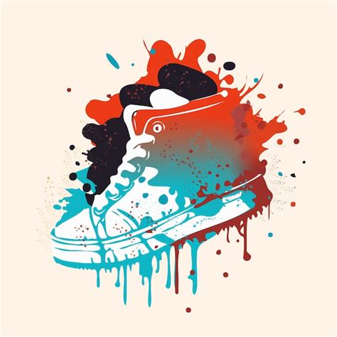 Premium Vector Sneakers Illustration Isolated Basketball Shoe Linear