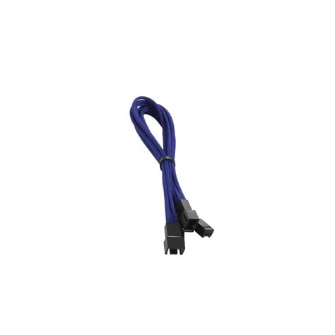 CableMod ModFlex 3 Pin Fan To 3 X 3 Pin Fan Adapter 60cm BLUE CableMod