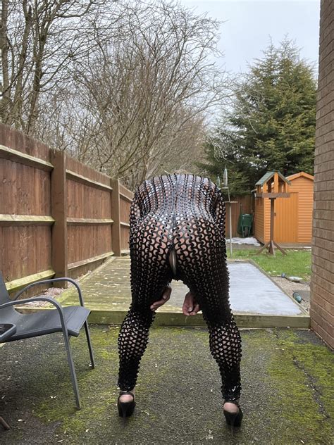 Amateur Crossdresser Kellycd2022 Sexy Milf In Pvc Bodysuit 25 Pics XHamster