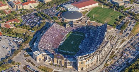 Tcu Amon Carter Stadium Seating Chart