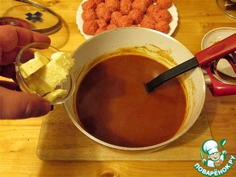 Соус красный основной – кулинарный рецепт