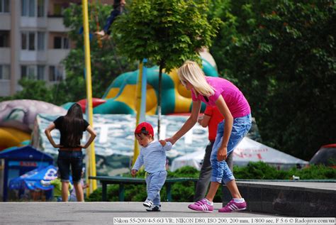 Обзор объектива Nikon 55-200mm F/4-5.6 VR | Радожива