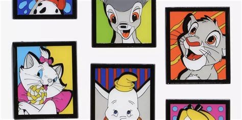 Disney Pop Art Blind Box Pin Set At Hot Topic Disney Pins Blog