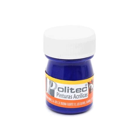 Pintura Cartel Politec L300 20ml 315 Azul Ultramar