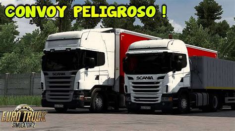 Convoy Rutas Extremas En Cami N Euro Truck Simulator Con Sub