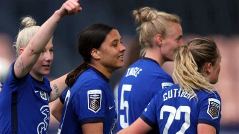 Women’s Super League: Chelsea wins, Sam Kerr golden boot honours