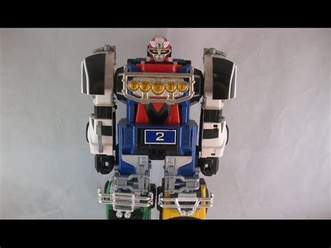 Power Rangers Turbo Megazord Toy Review Wow Blog