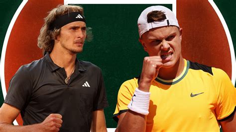 French Open Alexander Zverev Vs Holger Rune Preview Head To Head