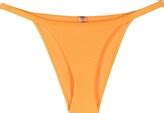 FORM AND FOLD Orange The Bare Bikini Briefs ShopStyle Panties