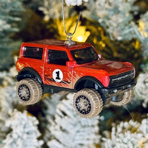 Ford Bronco Ornament Multiple Colors Etsy