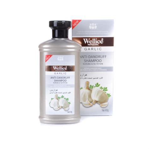Шампунь для ослабленных волос «Чеснок» Wellice, 400 мл