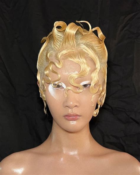 Blonde Hair High Fashion Hair Editorial Hair Hair Art
