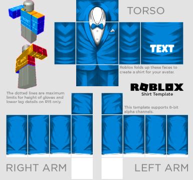 Suit Template Roblox