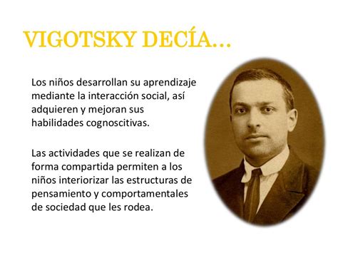 Quais São Os Principais Conceitos Da Teoria De Vygotsky - A Importância Da Linguagem Na Teoria De Vygotsky – IXXLIQ