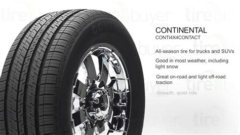 Continental Conti4x4Contact - YouTube