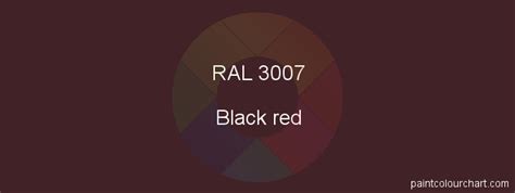 Ral 3007 Painting Ral 3007 Black Red