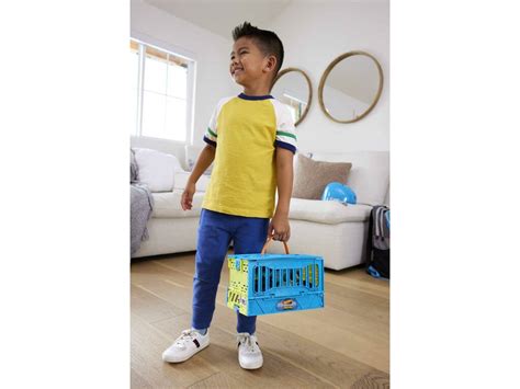 Acheter Hot Wheels Monster Trucks Mega Wrex Avec Cage Mattel Hnc Juguetilandia