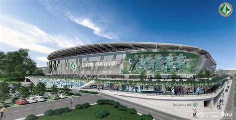 Il Progetto Per Il Nuovo Stadio Dell Avellino