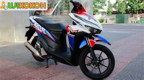 Vario 150 Warna Skotlet Vario Holic