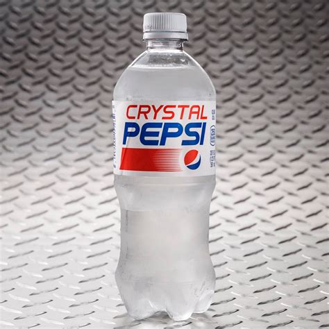 Botella Crystal Pepsi Ed Limitada 2018