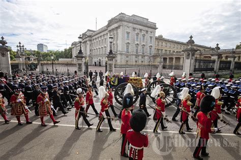 Prosesi Pemakaman Ratu Elizabeth Ii Berlangsung Khidmat Foto