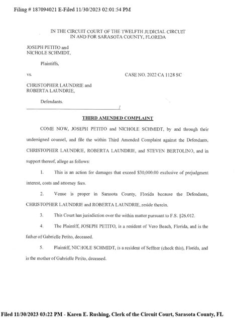 Court Documents | PDF