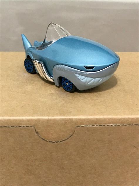 Hot Wheels Disney Pixar Bruce Character Car Finding Nemo