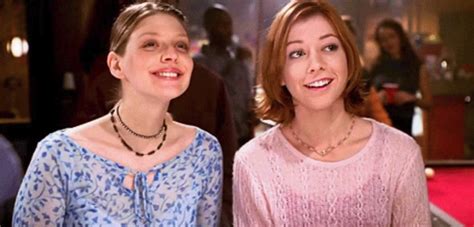 Amber Benson Reflects On Buffy The Vampire Slayer S Groundbreaking Lesbian Romance Star Observer