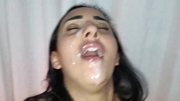 Lucky with two hot women with giant asses ending up with cum in their faces Adão and Eva Yaa