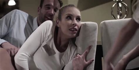 Chick Invited Man And Stepsister To Fool Around ZB Porn