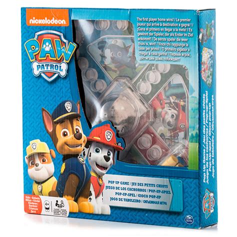 Paw Patrol Щенячий патруль Настольная игра с кубиком и фишками 6028796 ...