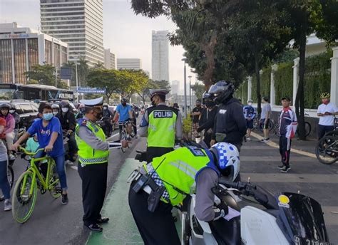 Tilang Manual Di Jakarta Diberlakukan Kembali Tapi Untuk Pelanggaran Ini