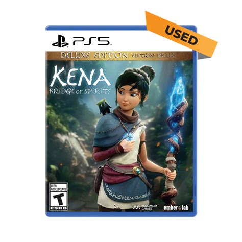 (PS5) KENA: Bridge Of Spirits (ENG) - Used