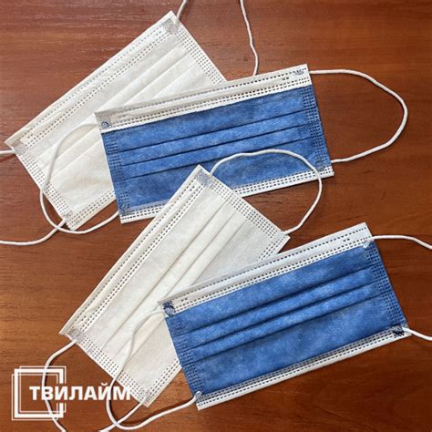 Защитные маски для лица - Производство защитных масок Твилайм
