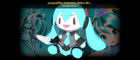 Casualfix Hatsune Miku Wrap Assassin [team Fortress 2] [mods]