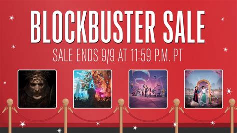 Switch Blockbuster Sale Now Live On The EShop N4G