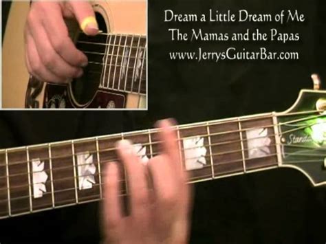 How To Play The Mamas And The Papas Dream A Little Dream Of Me Full Lesson Akkorde Chordify