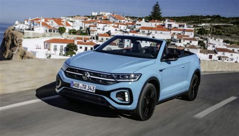 Nuevas imágenes del renovado Volkswagen T Roc Cabrio 2022