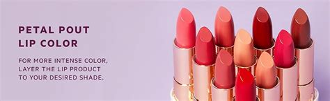 FLOWER BEAUTY Petal Pout Lip Color In Peachy Nude 1 Ea Buy Now With