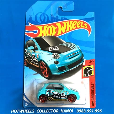 Xe Hot Wheels Fiat 500 Shopee Việt Nam