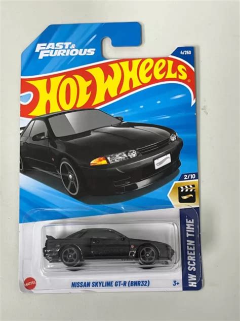 HOT WHEELS A Case Nissan Skyline Gt R Bnr Fast Furious R A PicClick CA