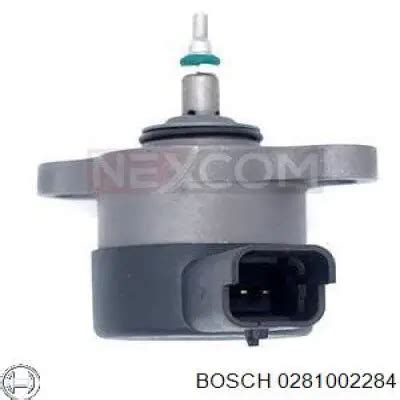 0281002284 Bosch клапан регулировки давления (редукционный клапан тнвд ...