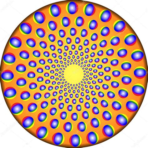 Optical Illusion — Stock Vector © Valkos #25928779